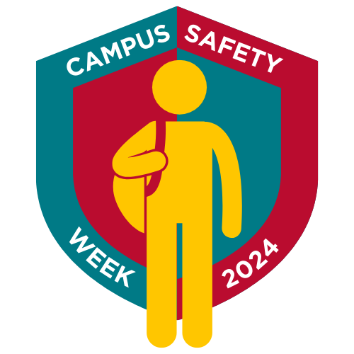 campus safety week emblem